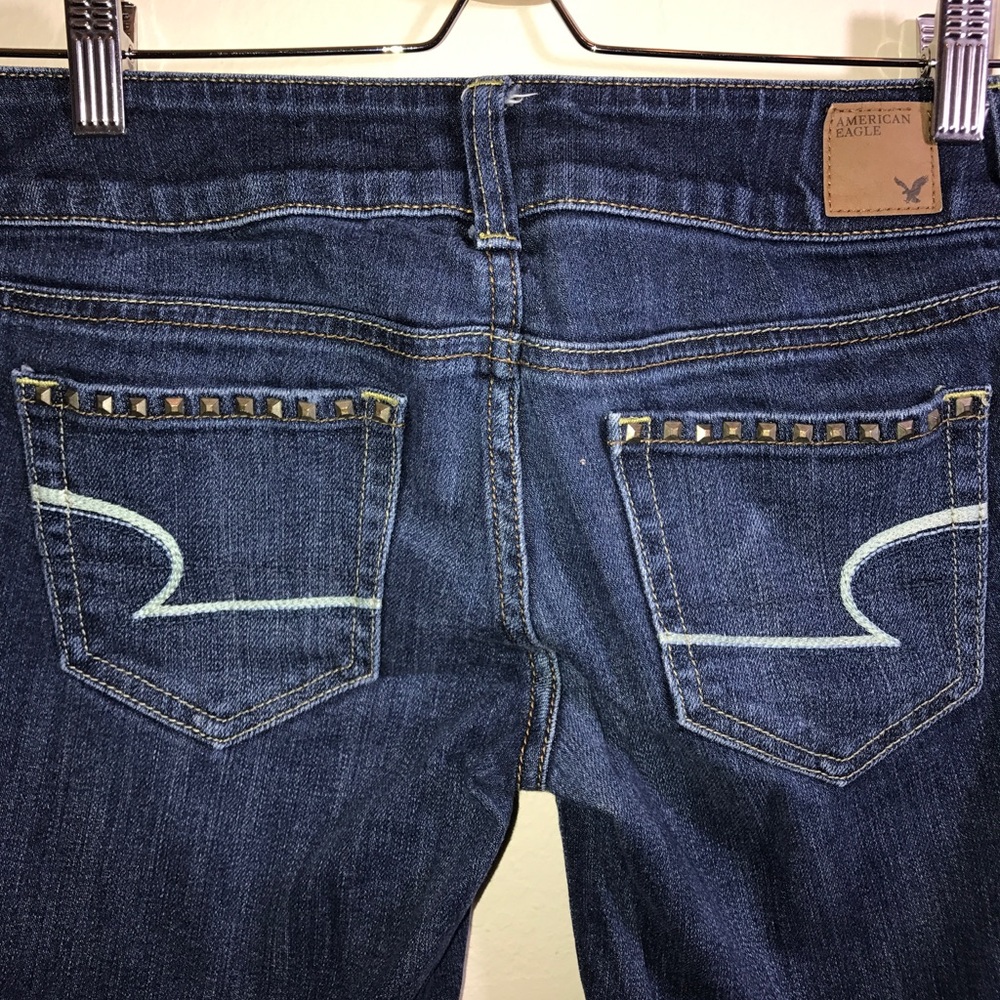 American eagle cropped jeans size:2